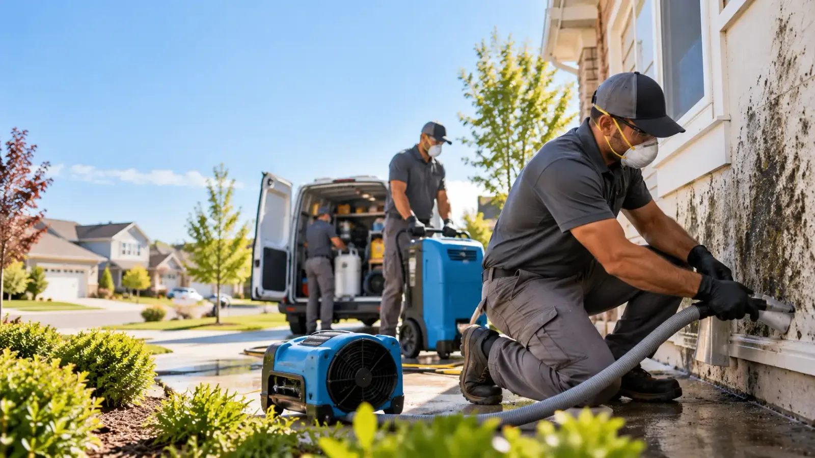 Mold Remediation in Clemson, SC